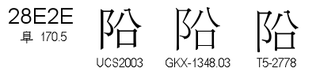 U+28E2E
